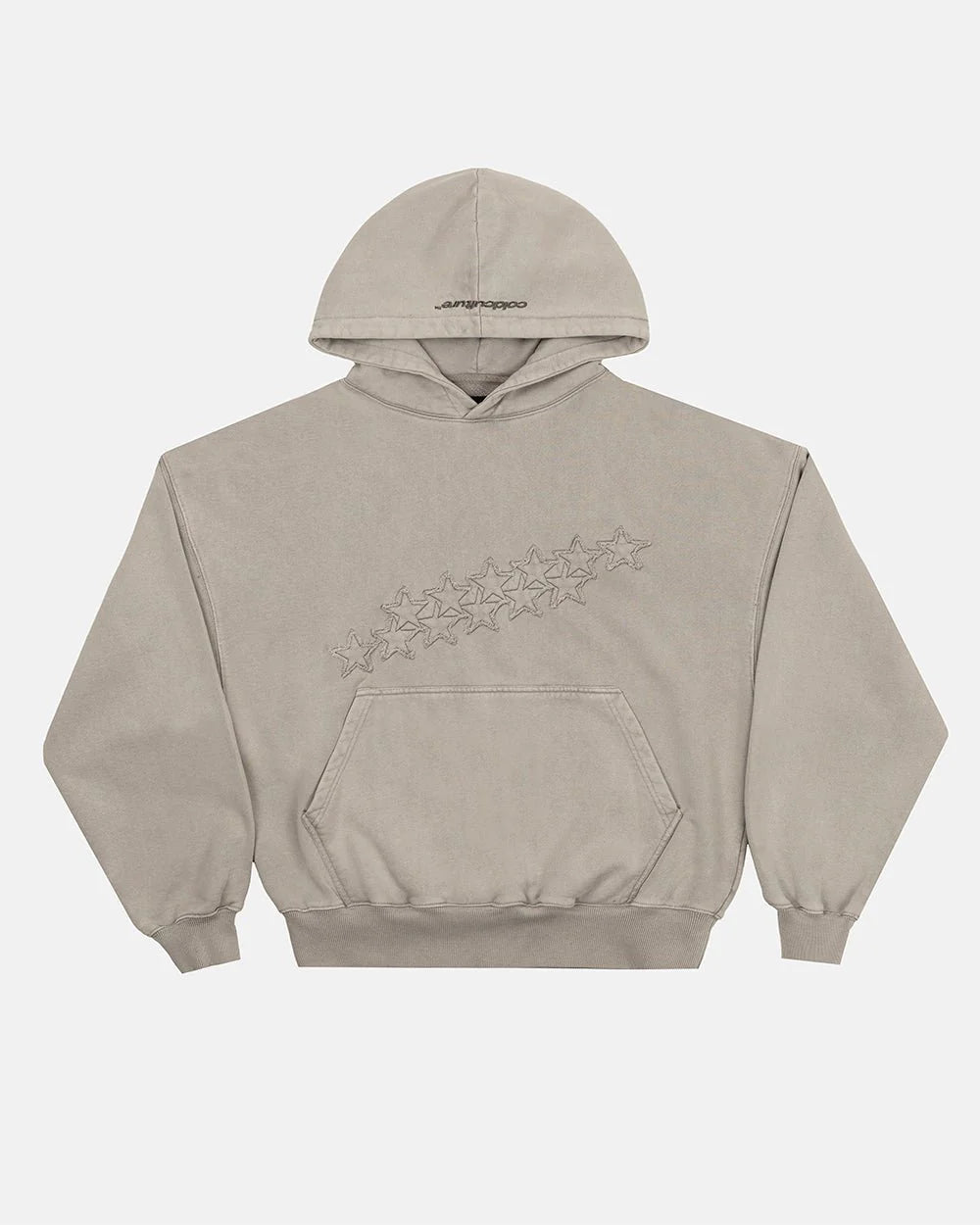 DISTRESS STARS HOODIE – Cold Culture