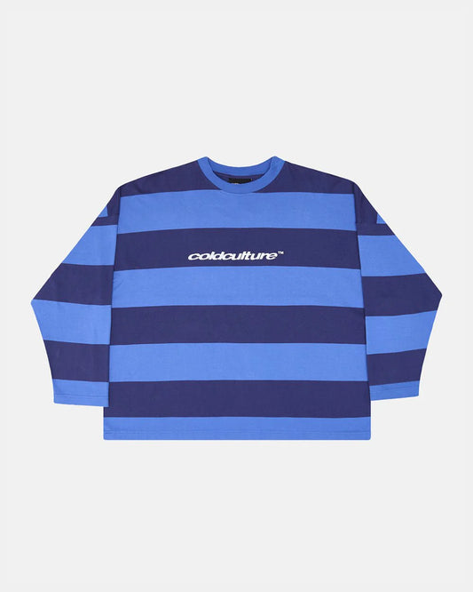 BURNIN STRIPES LONGSLEEVE