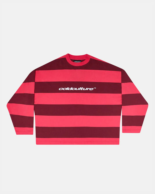 BURNIN STRIPES LONGSLEEVE