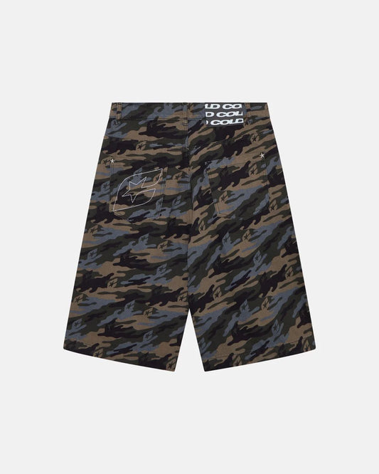 CAMO FORCE SHORTS