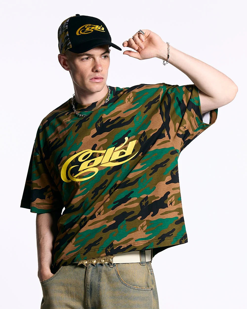 CAMO TEE