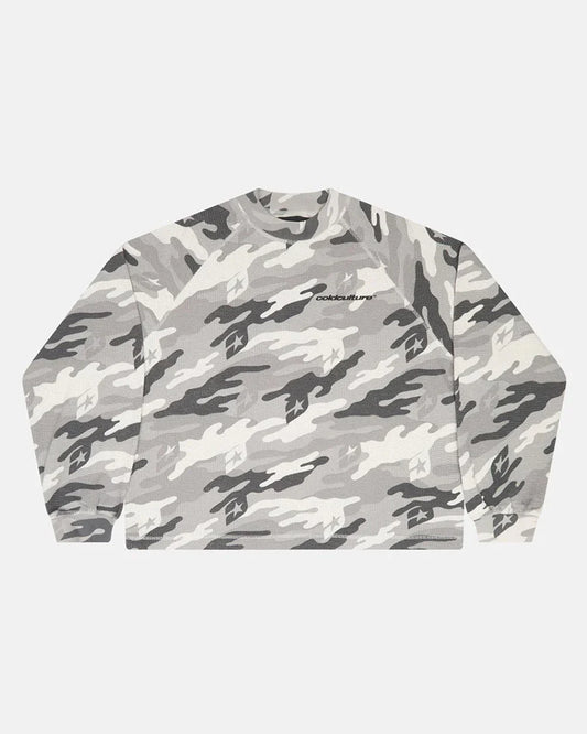 CAMO THERMAL LONGSLEEVE