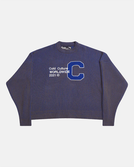COLD UNIVERSITY KNIT