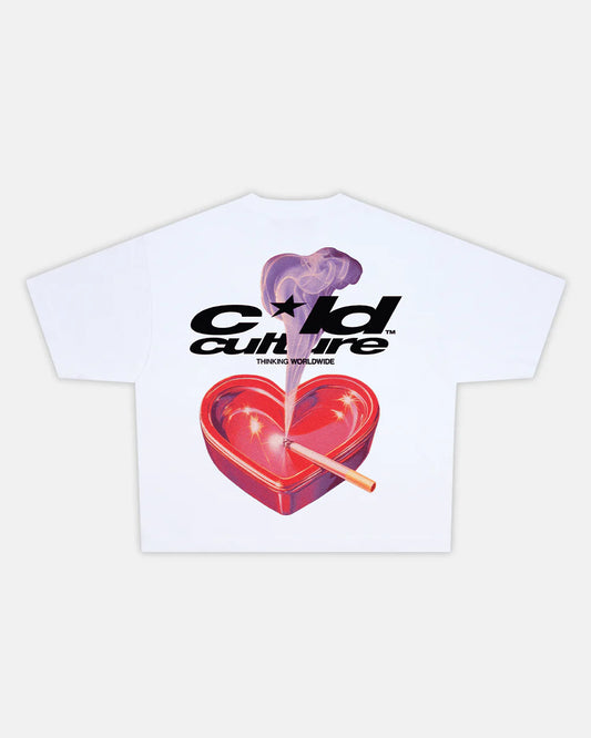 HEART ASHTRAY TEE