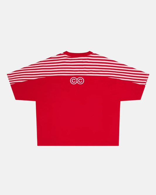 LOLLY HALF STRIPES TEE