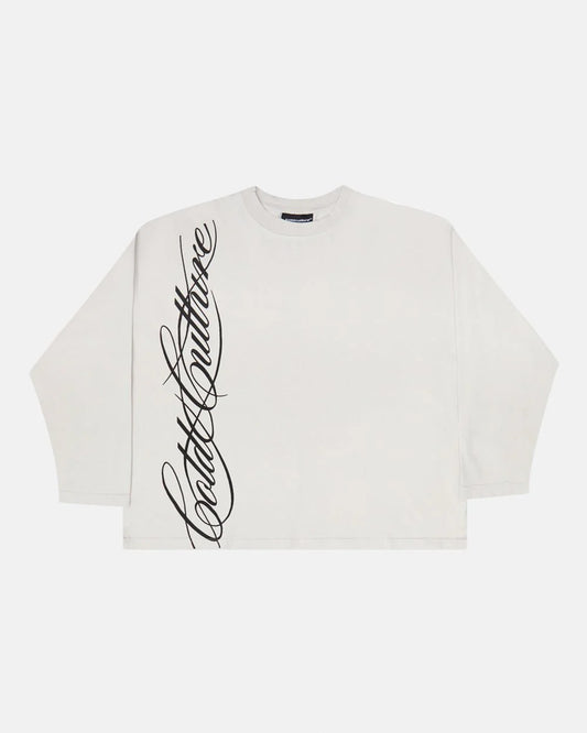 SCRIPT LONGSLEEVE