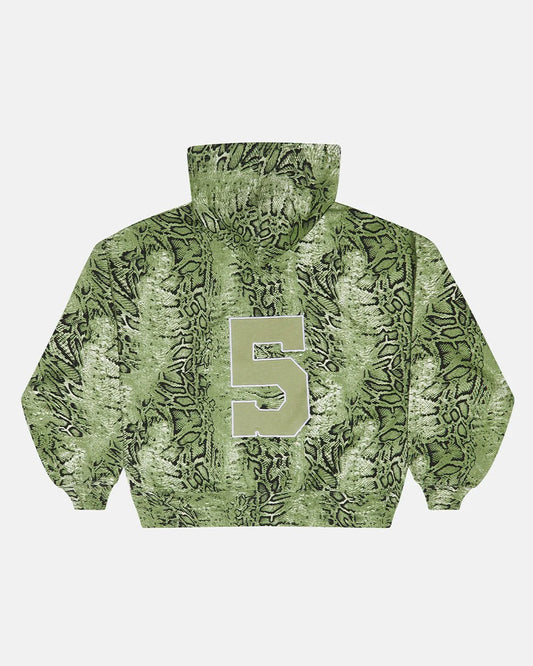 SNAKE ZIP HOODIE