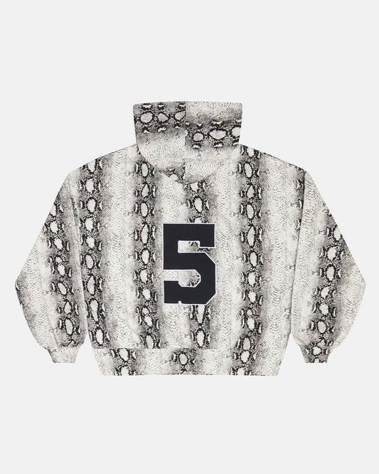 SNAKE ZIP HOODIE